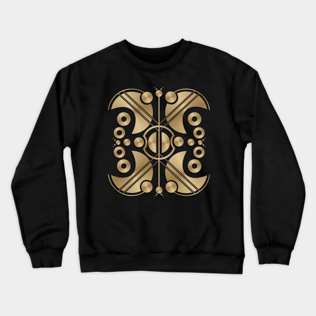 Crop Circle #34 Crewneck Sweatshirt by MagicEyeOnly